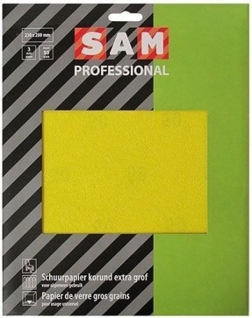 Samprofessionalschuurpapierdroogkorundextragrof