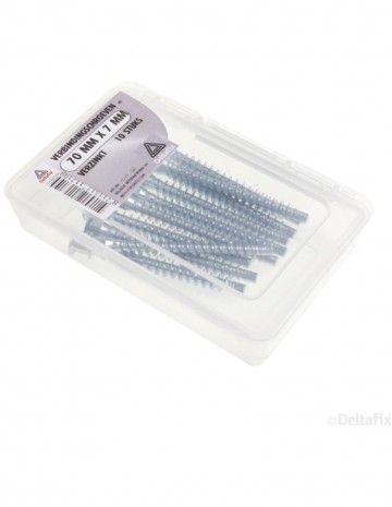 Schroeven voor bouwpakket 50mm x 7mm 10 stuks