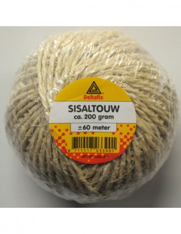 Sisaltouw circa 200 gram 60 meter