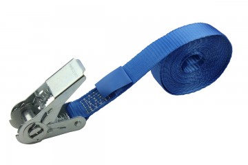 Spanband 25mm met ratelgesp a 5m