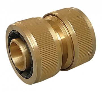 Spojka na hadici mosazna 34