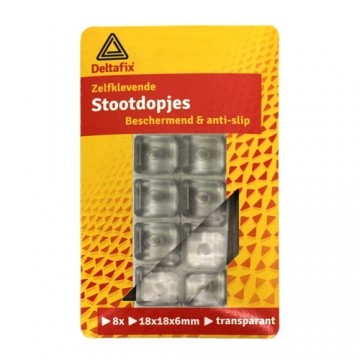 Stootdopjes transparant