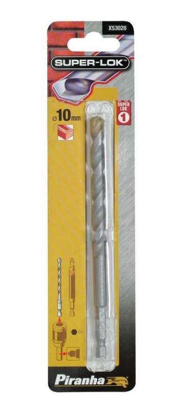 Super lok steenboor hex 10mm