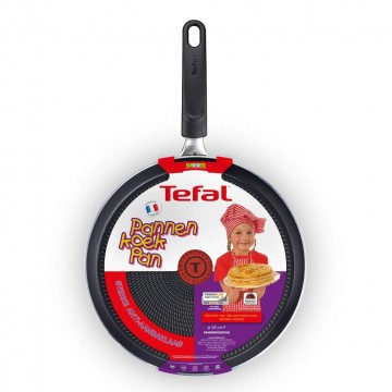 Tefal pannenkoekpan 25 cm zwart