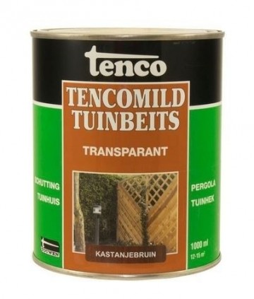 Tencomildtuinbeitstransparantkastanjebruin1liter