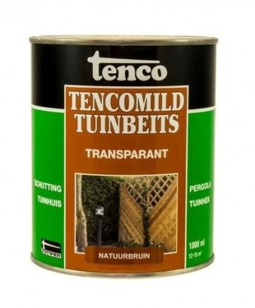 Tencomildtuinbeitstransparantnatuurbruin1liter 1