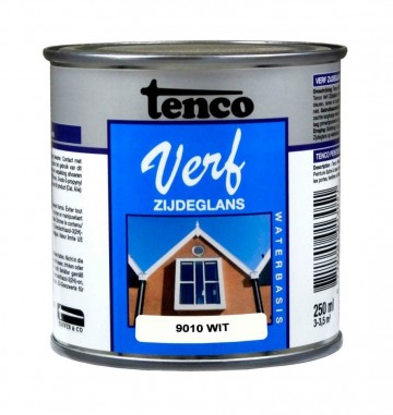Tencoverfacrylzijdeglanswitral9010 250ml