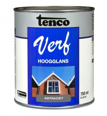 Tencoverfhoogglansantracietral7016 750ml terp