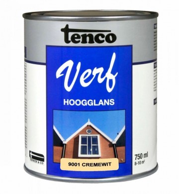 Tencoverfhoogglanscrmewitral9001 750ml terp