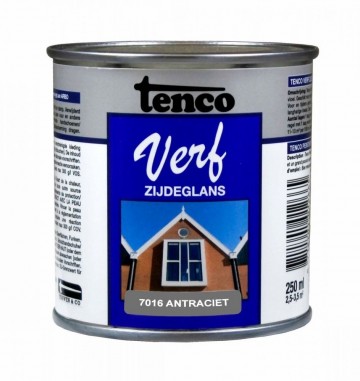 Tencoverfzijdeglansantracietral7016 250ml