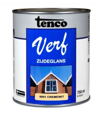 Tencoverfzijdeglanscrmewitral9001 750ml