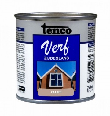 Tencoverfzijdeglanstaupe 250ml
