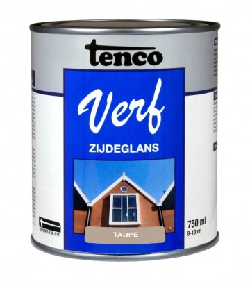 Tencoverfzijdeglanstaupe 750ml