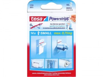 Tesa powerstrips small 14 stuks