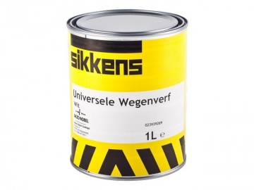 Universele wegenverf wit 1 l