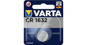 Varta batterij cr1632 lithium knoopcel blister 140084965762345011761