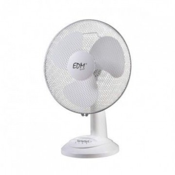Ventilador de sobremesa 45w 30cm 3 velocidades edm 33963