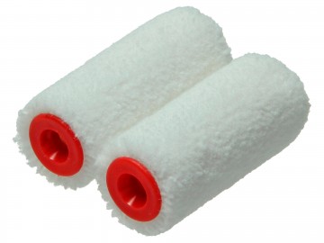 Verfrol 5cm vilt 2 stuks terp