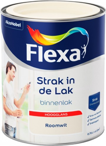 Watergedragen hoogglans roomwit 750 ml