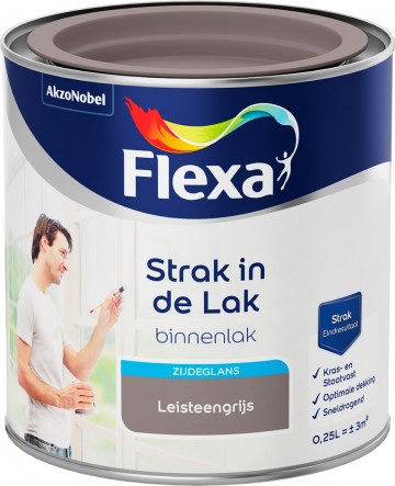 Watergedragen zijdeglans leisteengrijs 250 ml