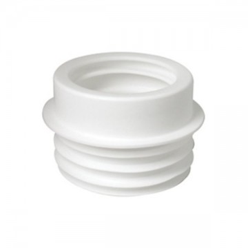 Wisa kunststof potmanchet nr 4 120x125mm wit 0770256