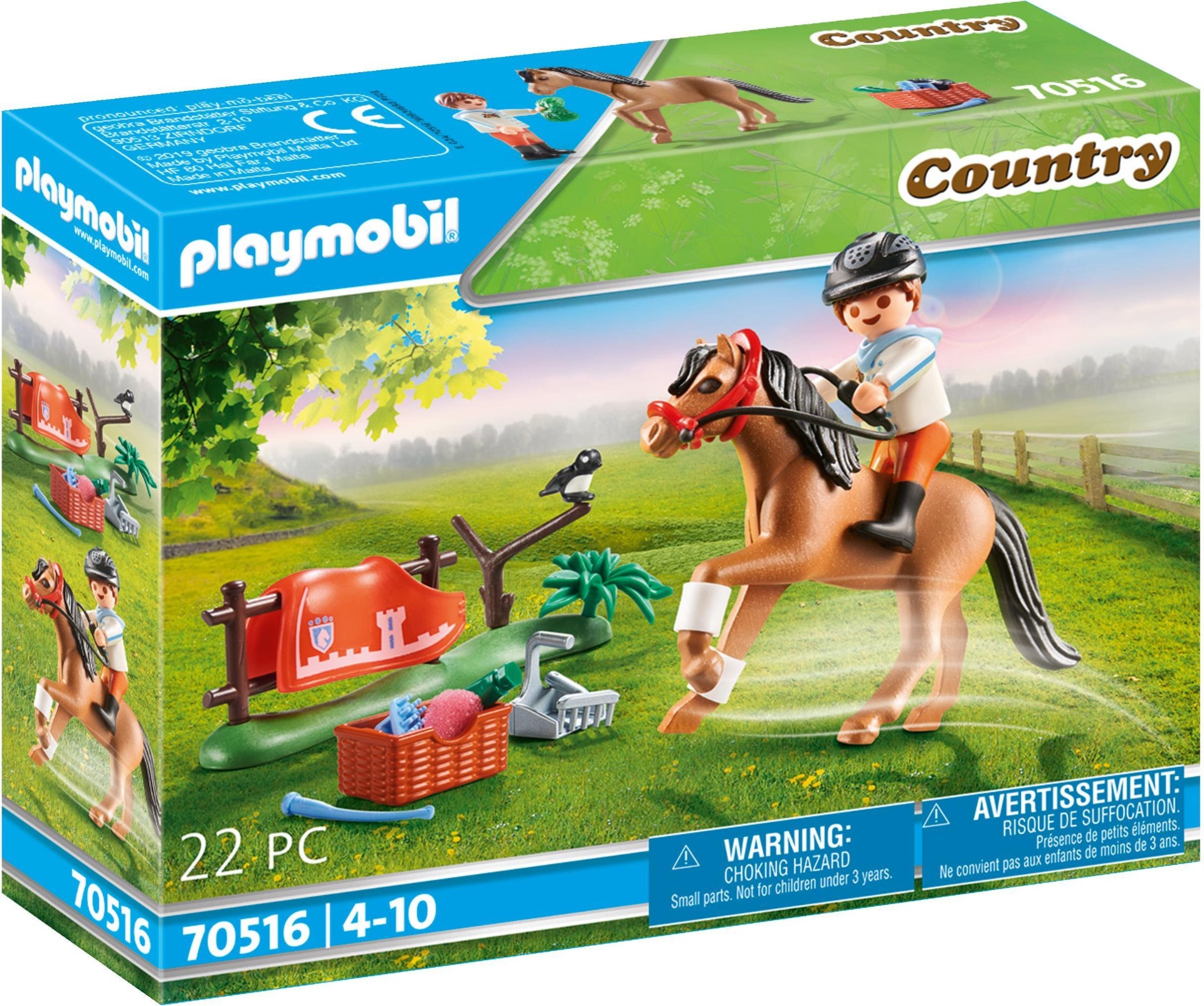 Country Verzamelpony Connemara 70516 Playmobil - Vanderveenshop